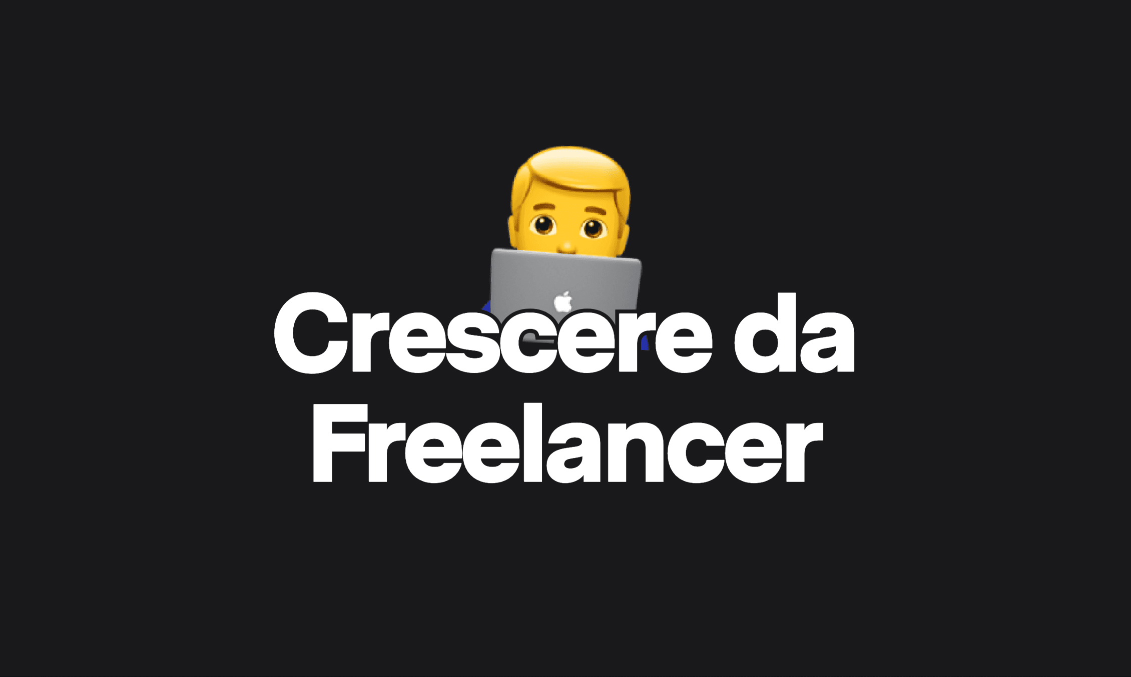 Avatar di Diventare e crescere come Freelance