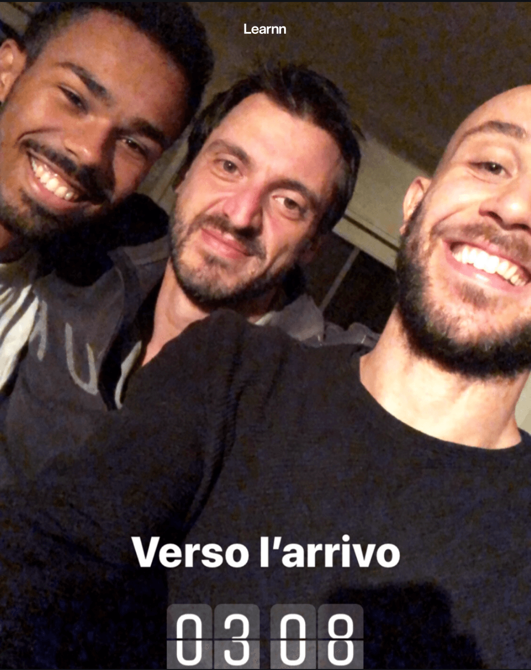 Learnn, un momento di questi sei anni