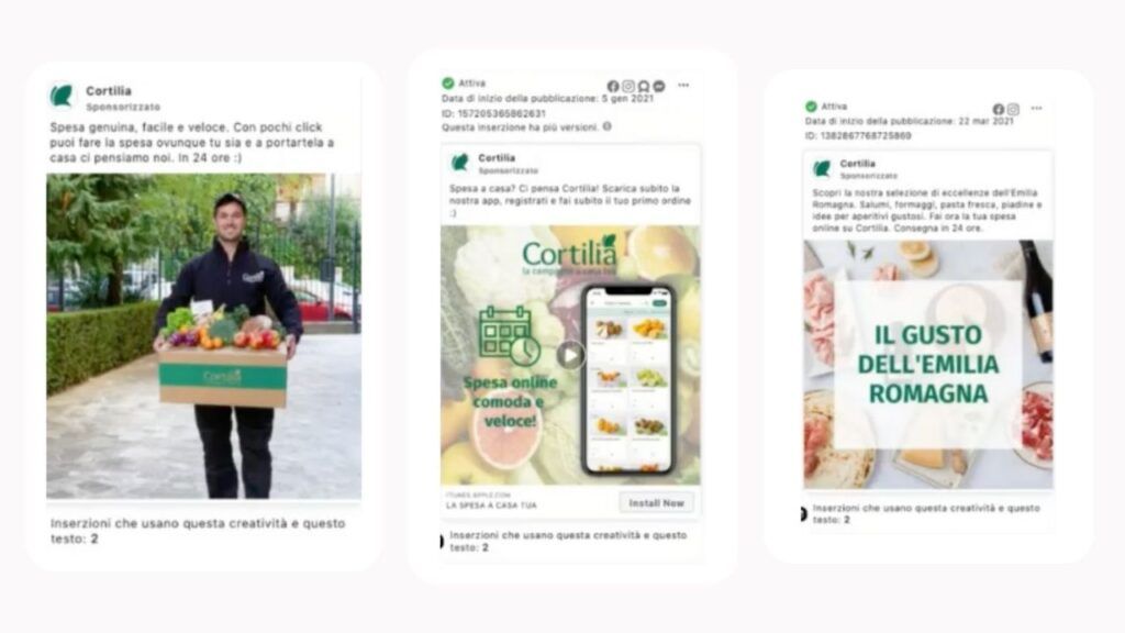 Anche le campagne di advertising sono fonte di micro-dati