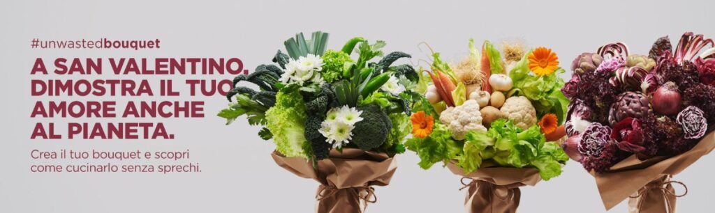 Unwasted Bouquet di Bennet per San Valentino