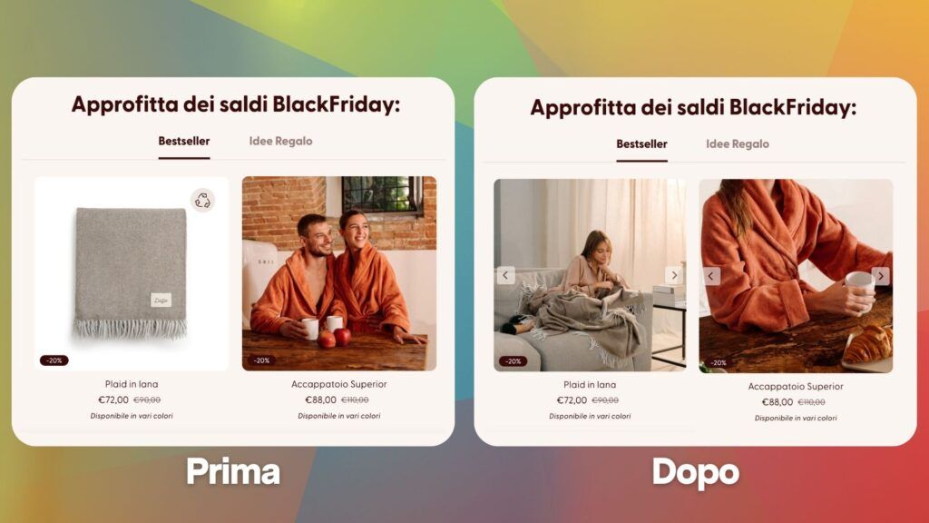 Bestseller e idee regalo di Dalfilo per il Black Friday