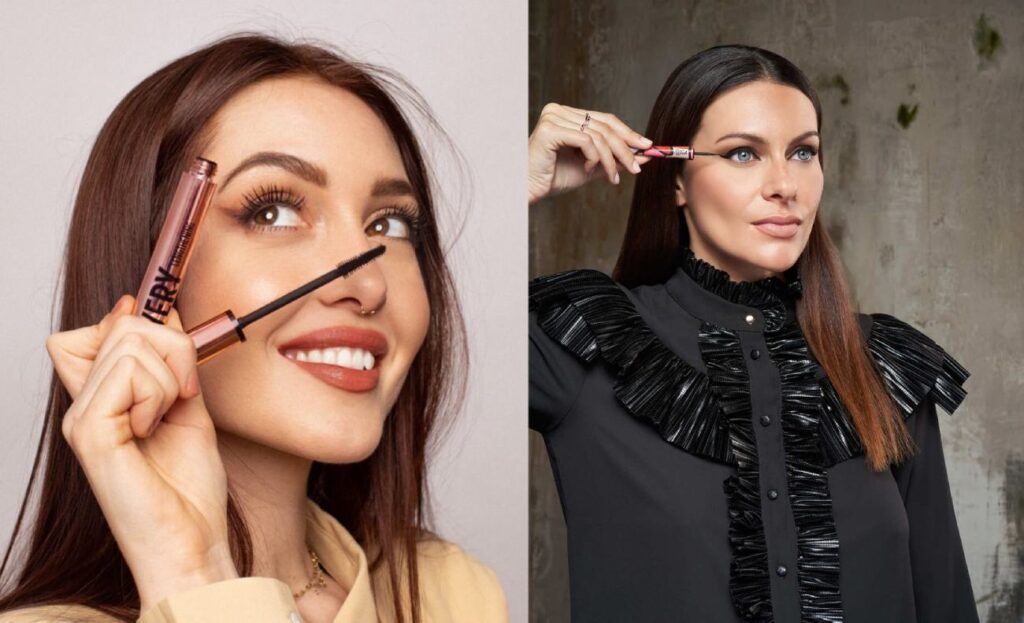 Esempi di influencer marketing:  Camihawke ha collaborato con il brand WeMakeUp, Paola Turani con il brand Deborah Milano