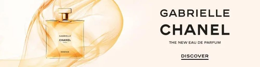 Banner Google Ads Display di un profumo Chanel