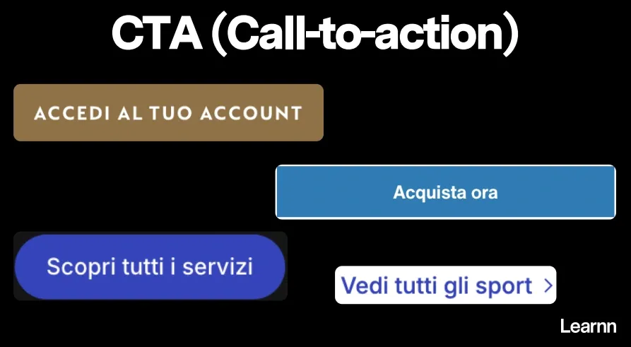 Scrivere microcopy per call to action