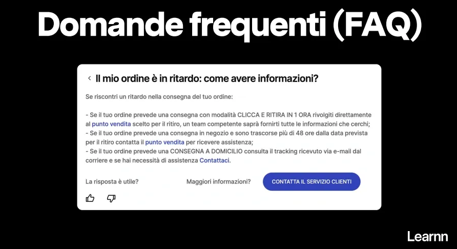 Scrivere microcopy per FAQ