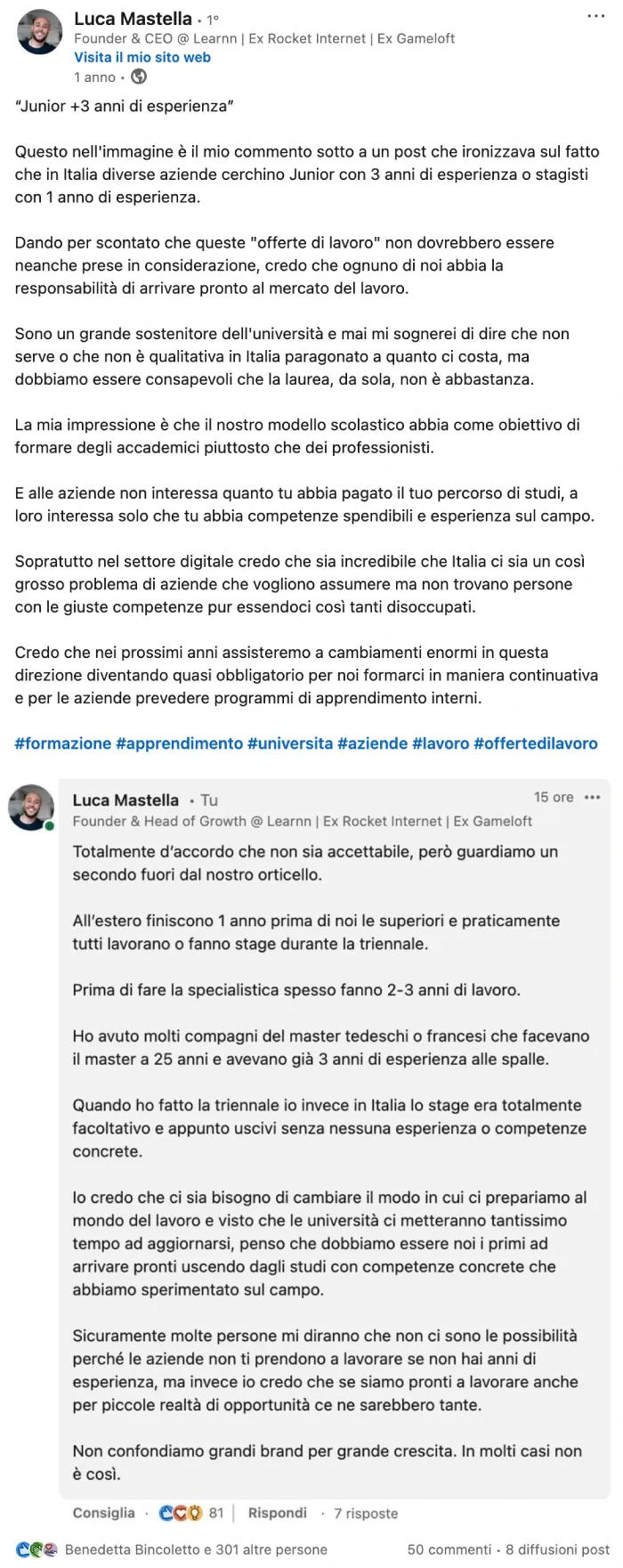 Vuoi iniziare a pubblicare su LinkedIn, ma non dai da dove iniziare? Usa questa strategia di comment marketing.