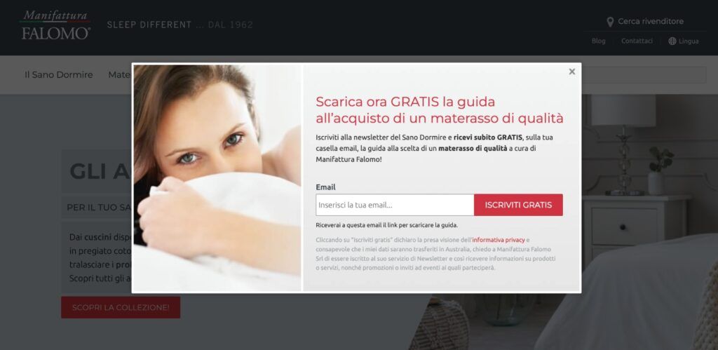 Guida PDF sui materassi