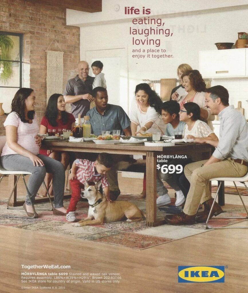 L'archetypal branding di IKEA è l'Uomo Comune
