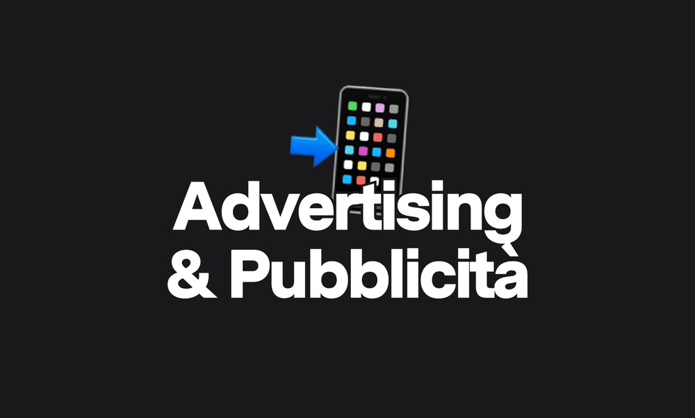 Advertising e Pubblicità Online
