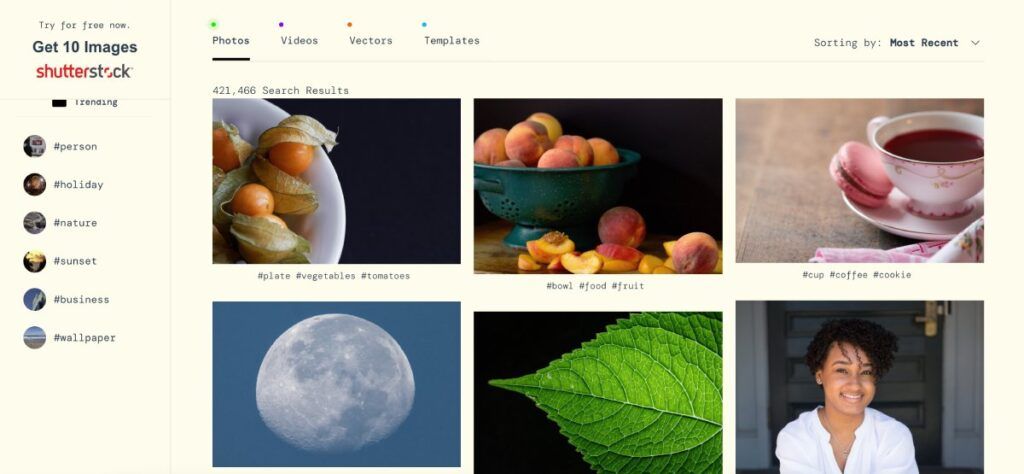 MorgueFile è ricco di foto, video, template e vettoriali gratuiti