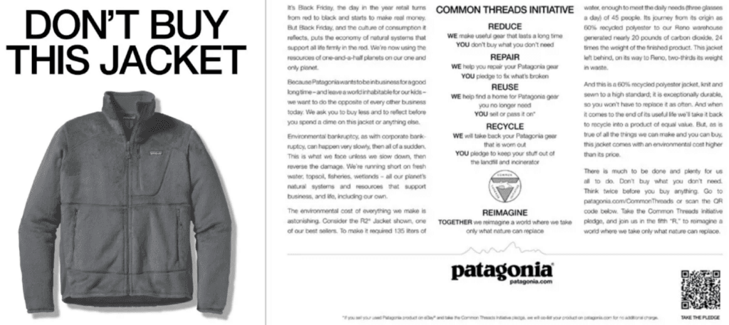 L'archetypal branding di Patagonia è l'Esploratore