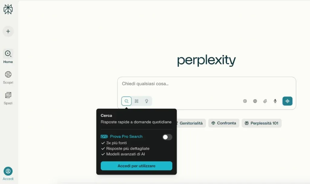 Perplexity AI