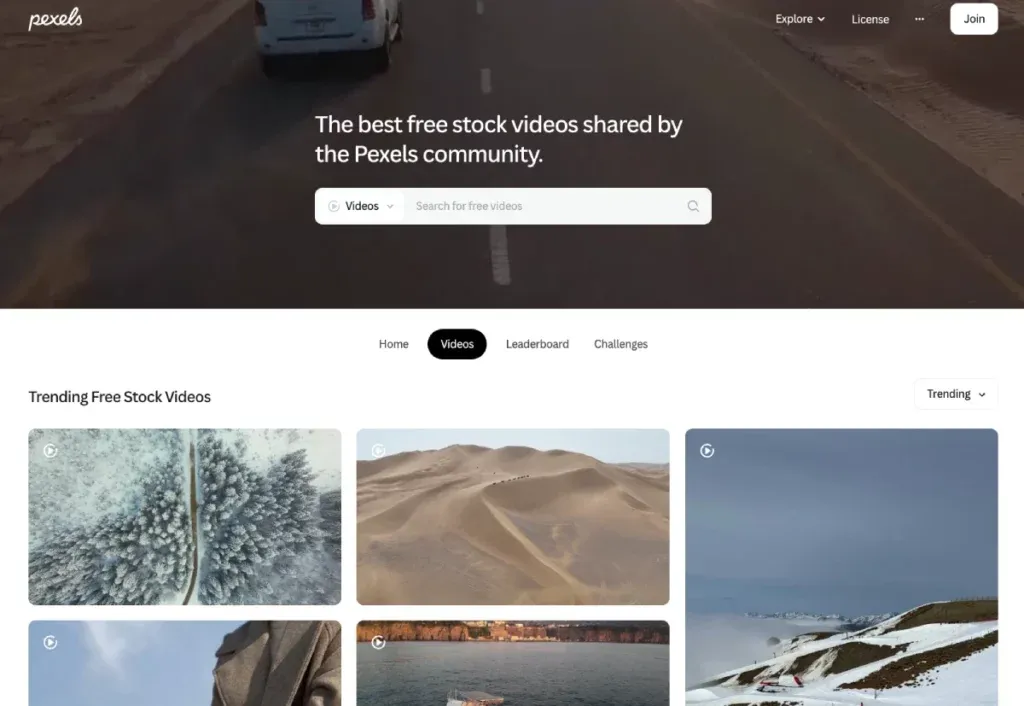 Video stock gratis Pexels