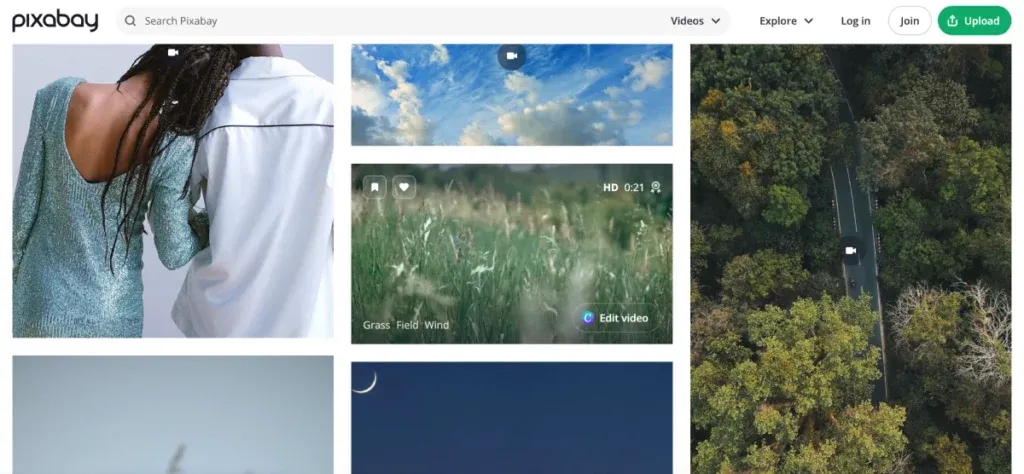 Video stock gratuiti Pixabay
