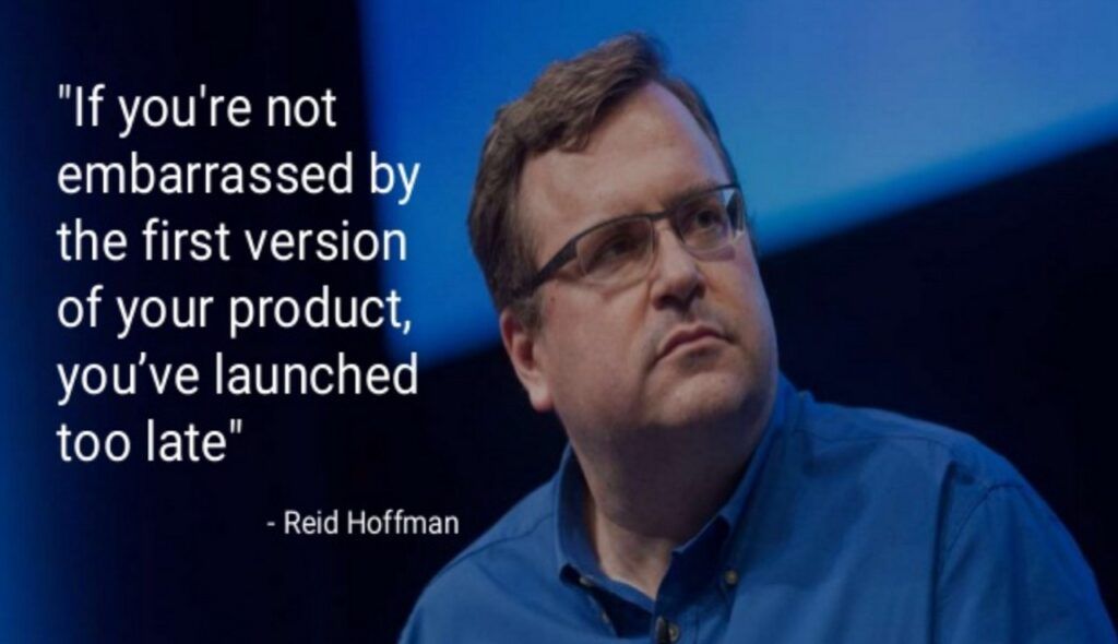 Frase di Reid Hoffman che dice 