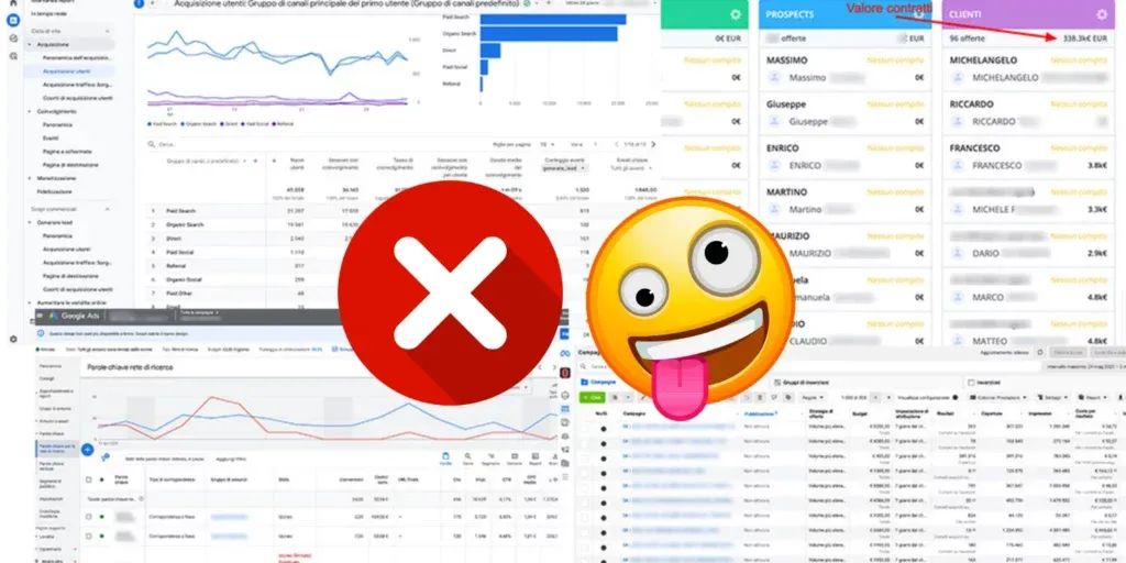 Esempio di report caotico