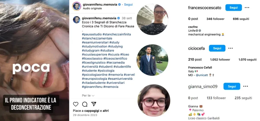 Analisi dei micro-dati social sulla stanchezza mentale