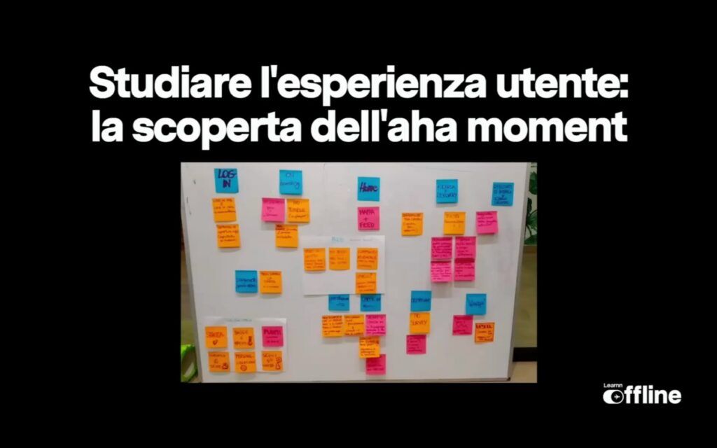 Studiare l'esperienza utente per individuare l'