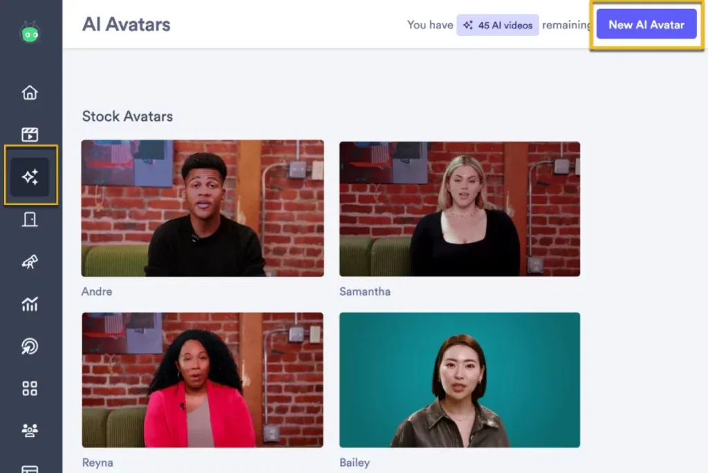 Vidyard AI Avatars